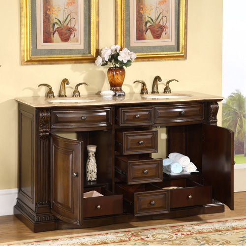 60 inch Edison Vanity